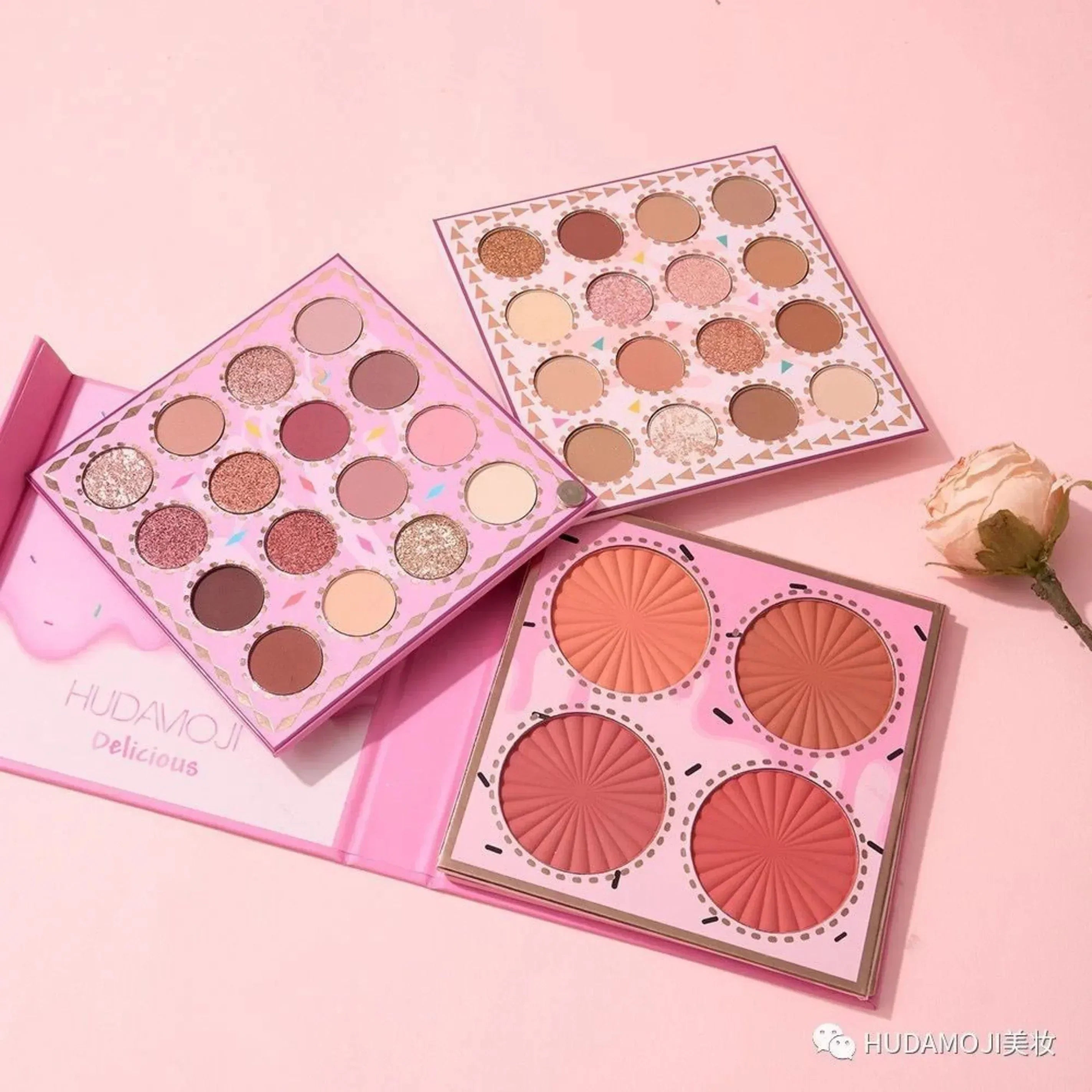Mini Makeup Palette - 4 Pages - ZIOR