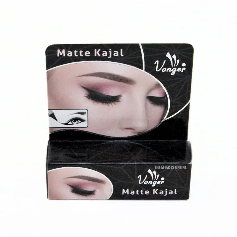 Fairy's Queen Waterproof Matte Lipstick Kajal - ZIOR