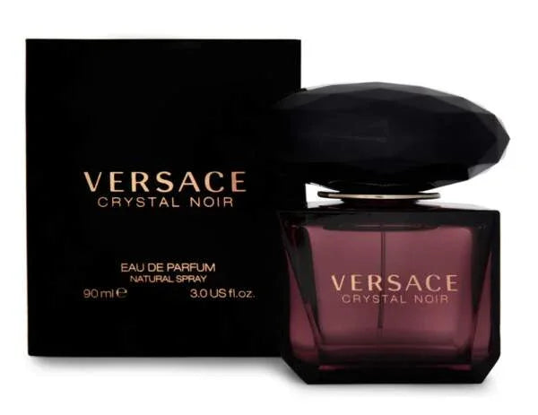 Versace Crystal Noir For Women EDP Perfume 90mL - ZIOR