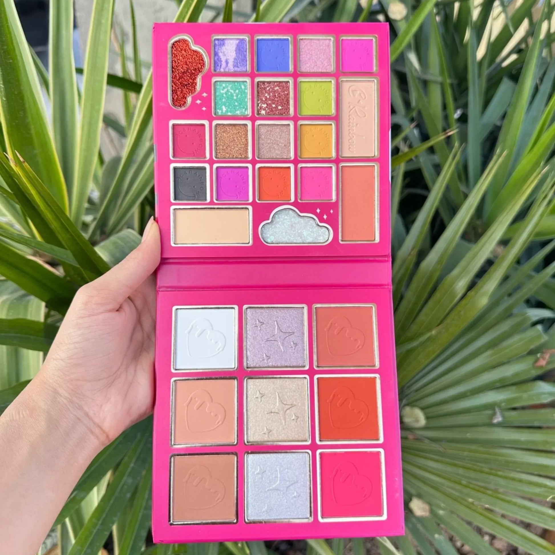 Rainbow Makeup Palette - ZIOR