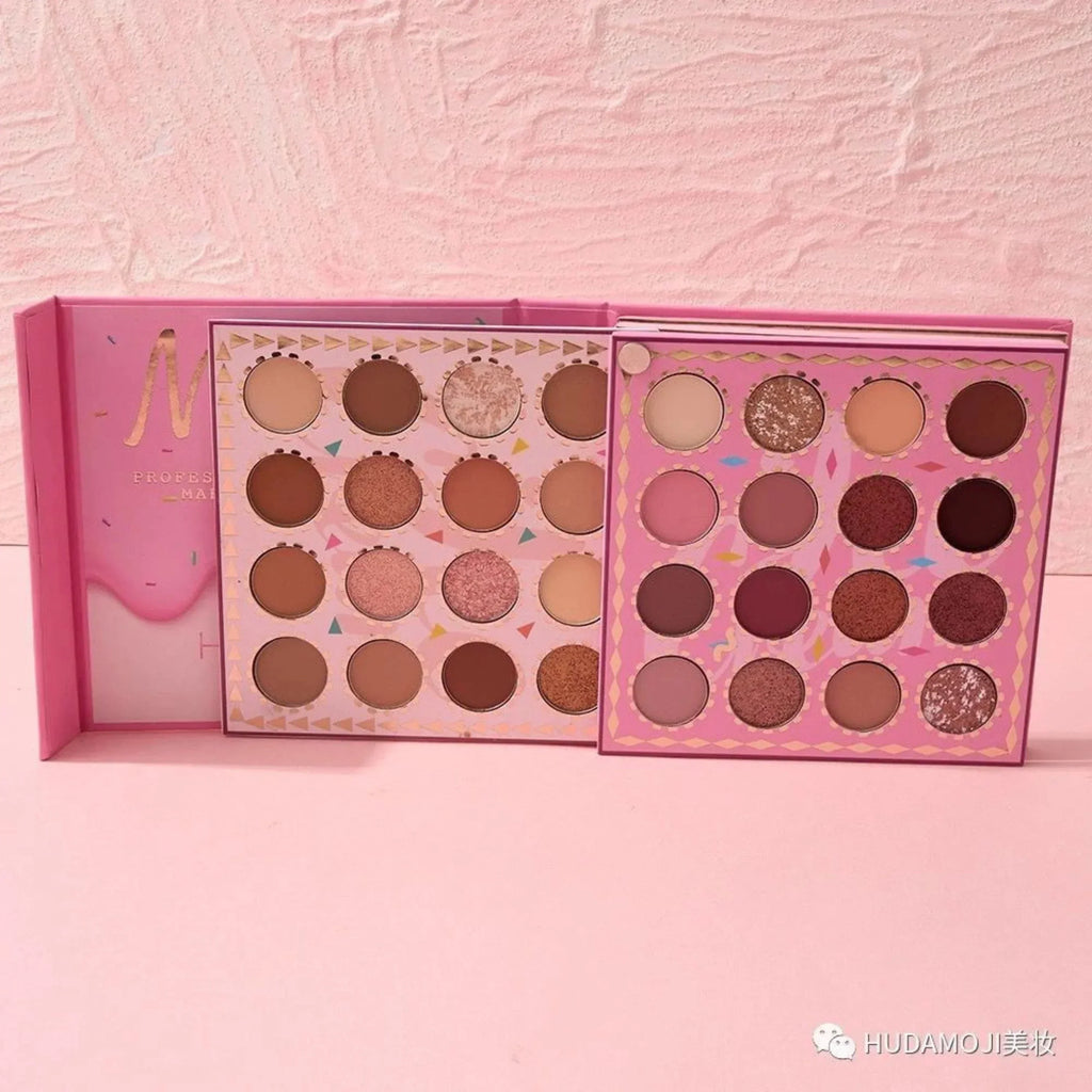 Mini Makeup Palette - 4 Pages - ZIOR