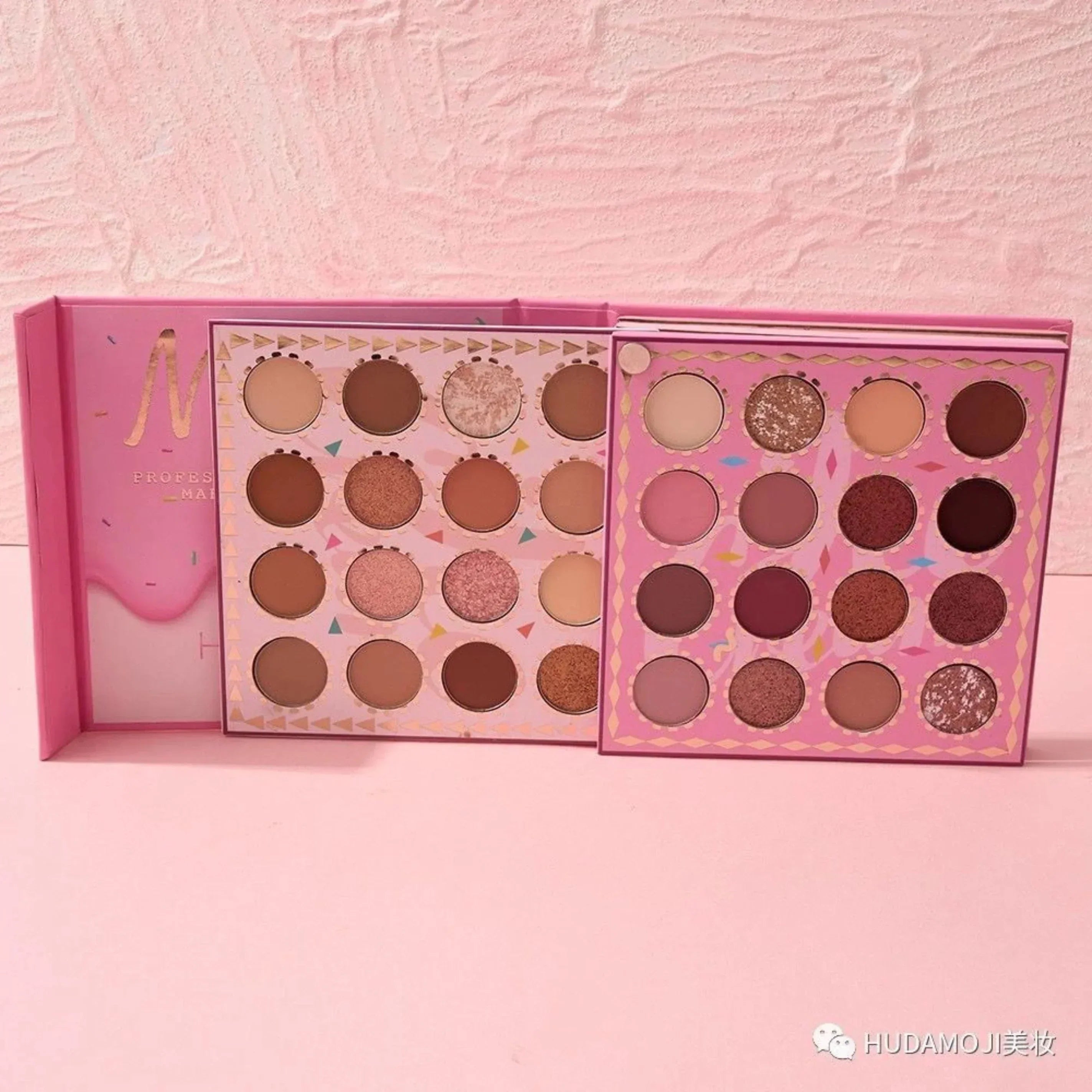 Mini Makeup Palette - 4 Pages - ZIOR