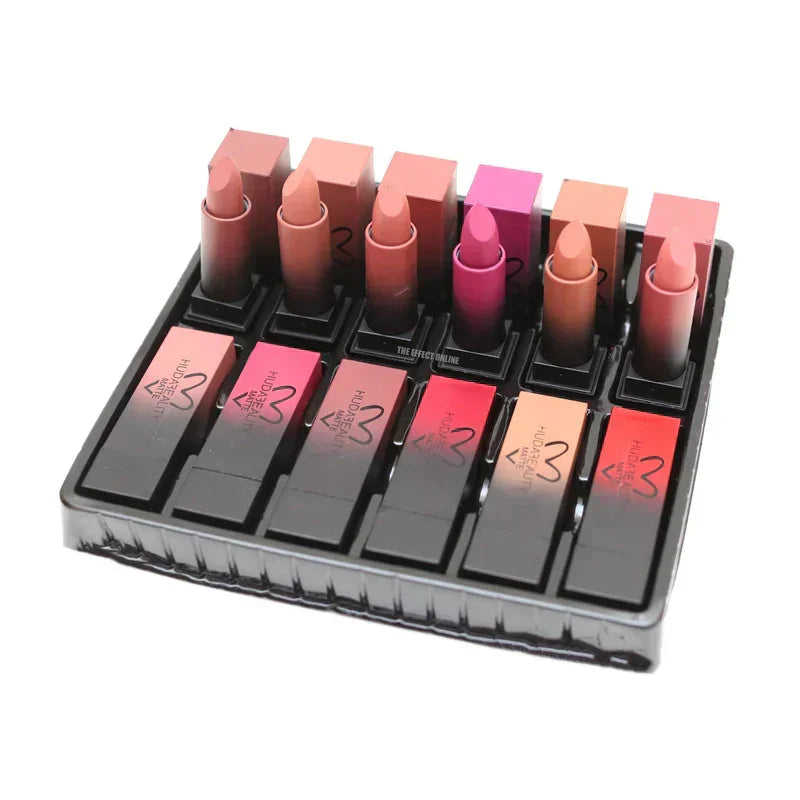 Huda Beauty Lipstick | Set of 12 - ZIOR
