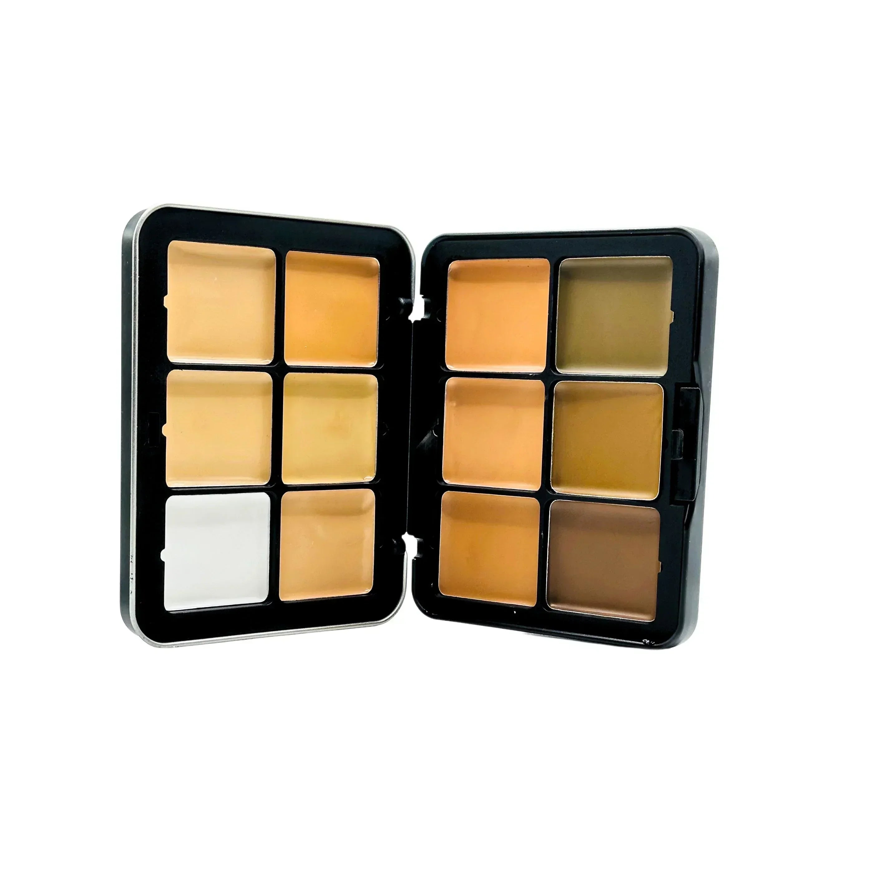 12 Colors Cream Blush Palette - ZIOR