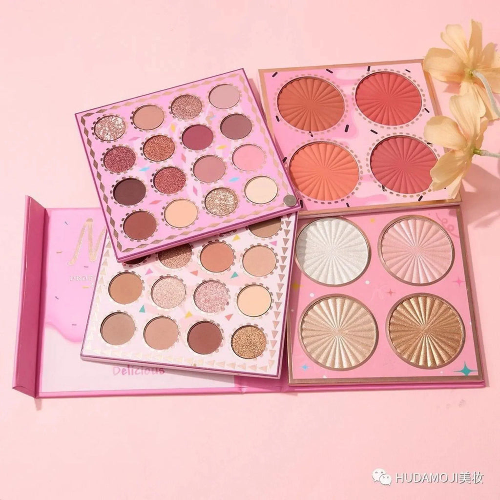Mini Makeup Palette - 4 Pages - ZIOR