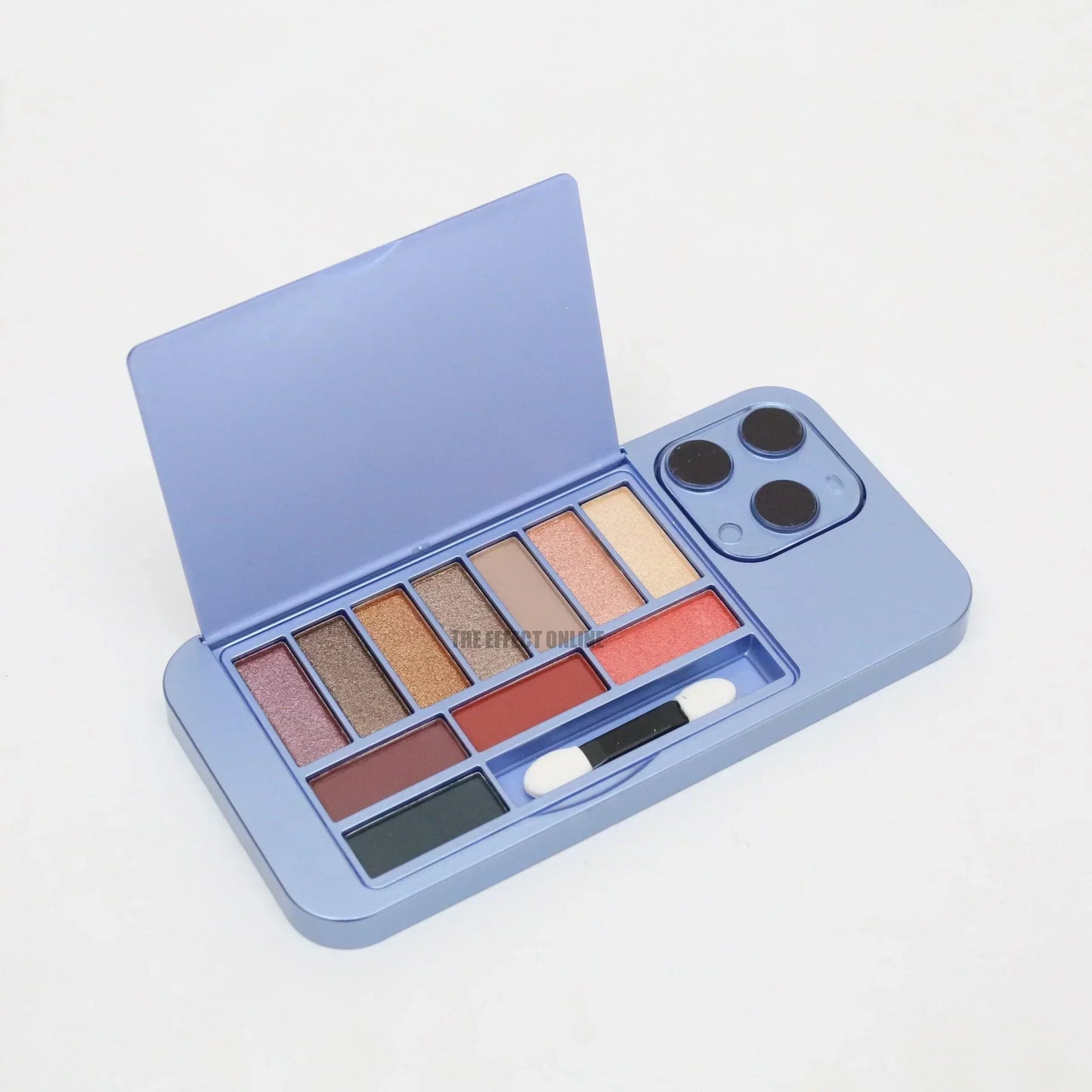 Iphone Shape 11 Color Eyeshadow Palette with Mirror - ZIOR