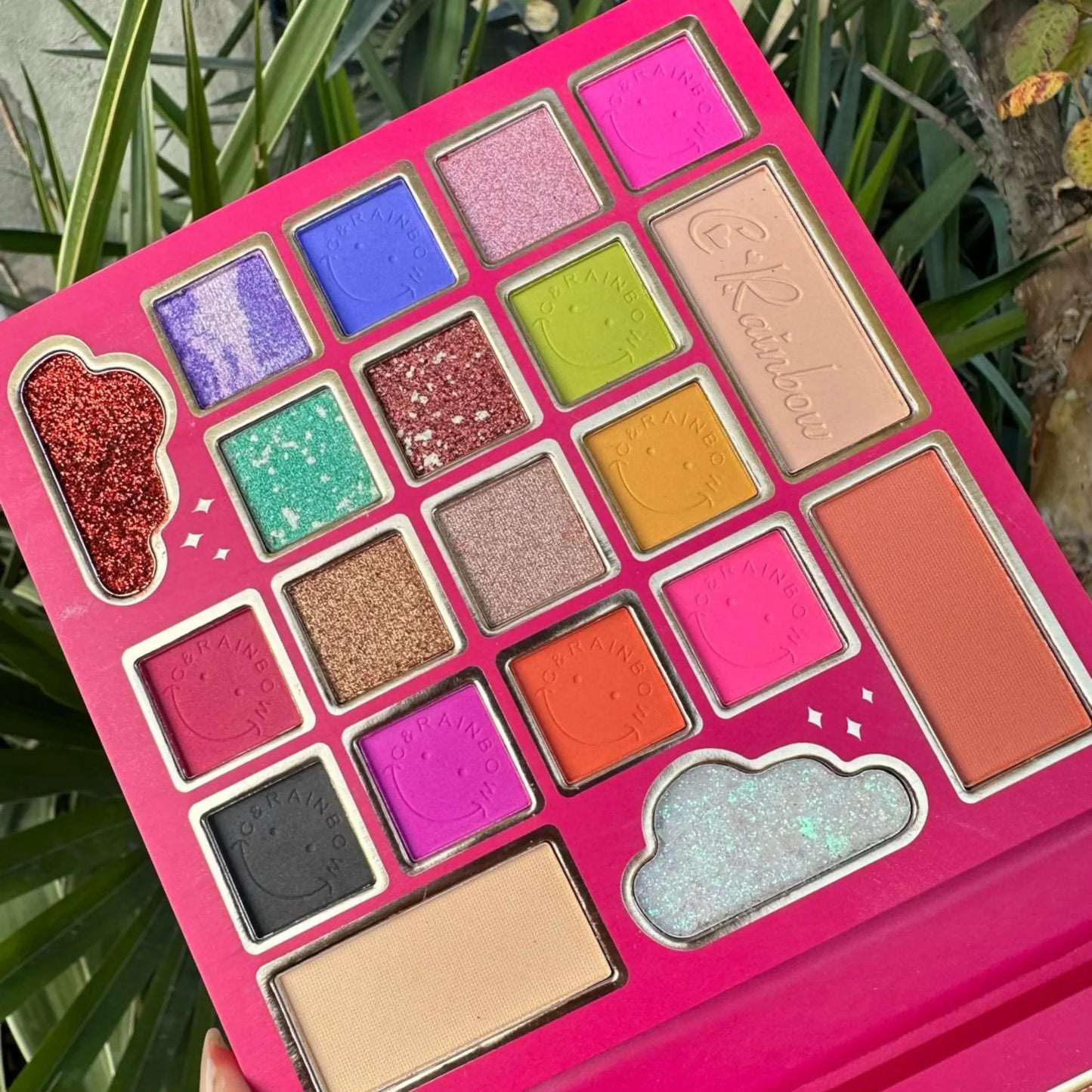 Rainbow Makeup Palette - ZIOR