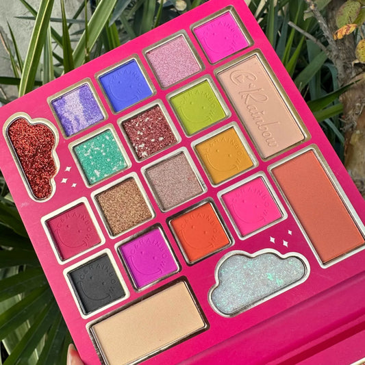 Rainbow Makeup Palette - ZIOR