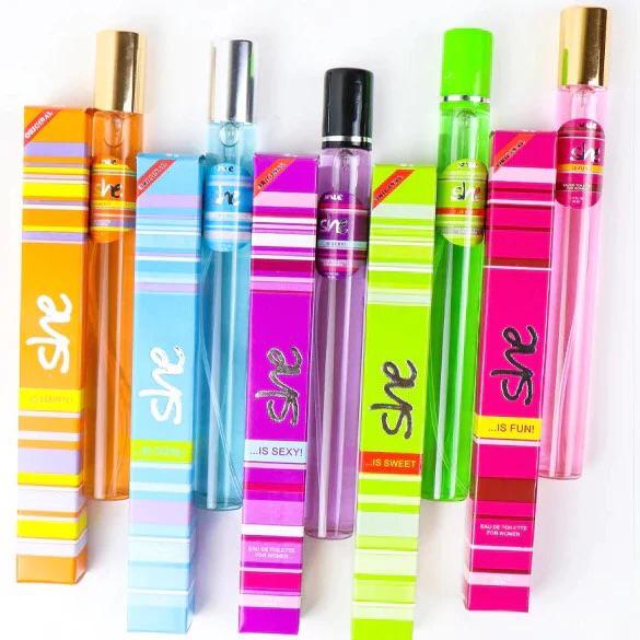 PACK OF 5 SHE Pen Pocket Perfume-35ml - ZIOR