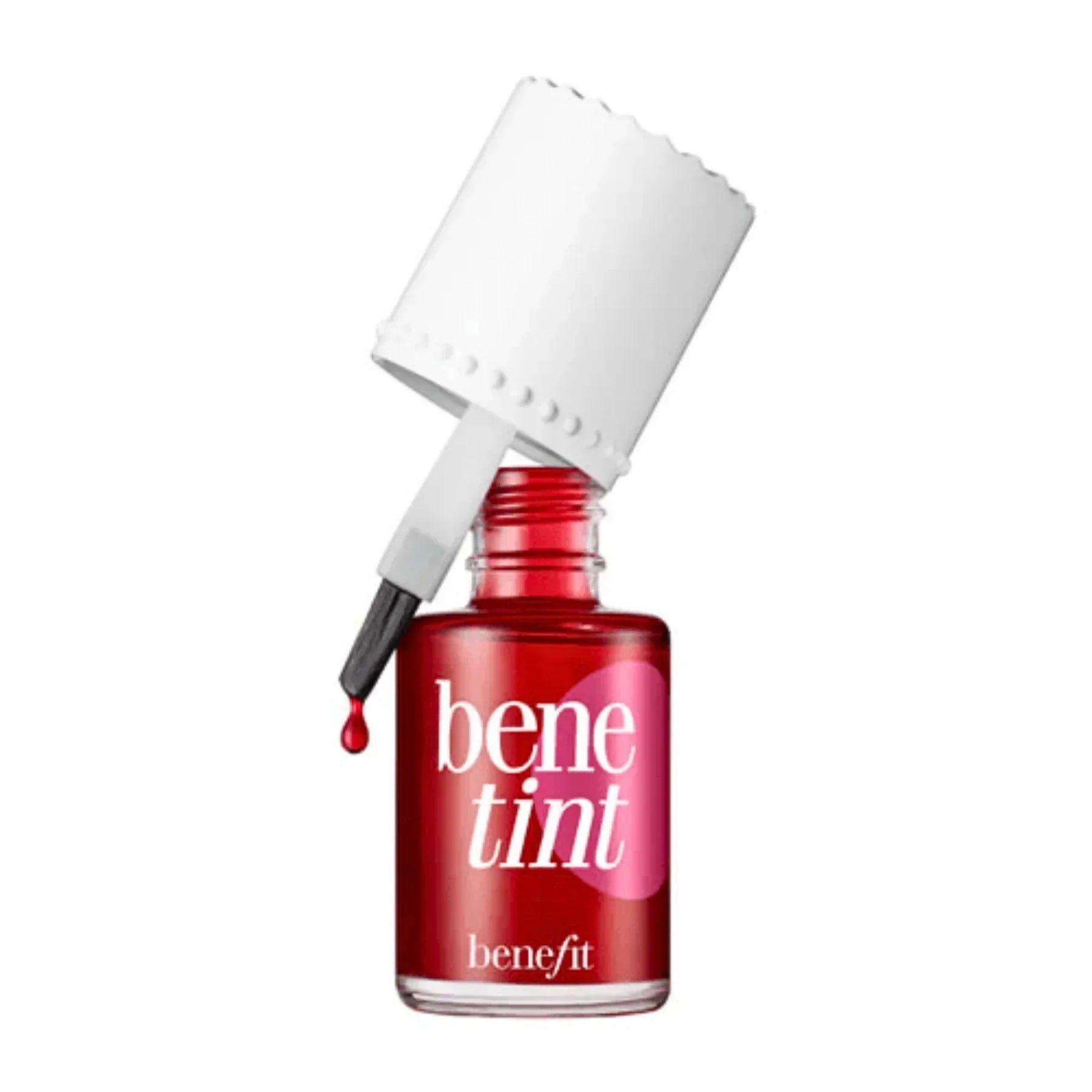 Bene Tint: Rose-Tinted Lip and Cheek Stain by Benefit: - ZIOR