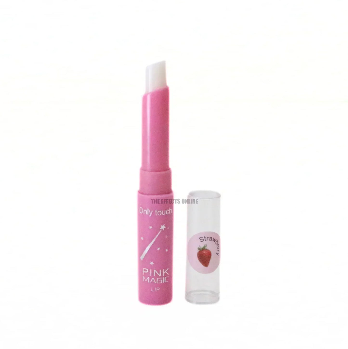 Strawberry Moisturizing Color Changing Lipstick - ZIOR
