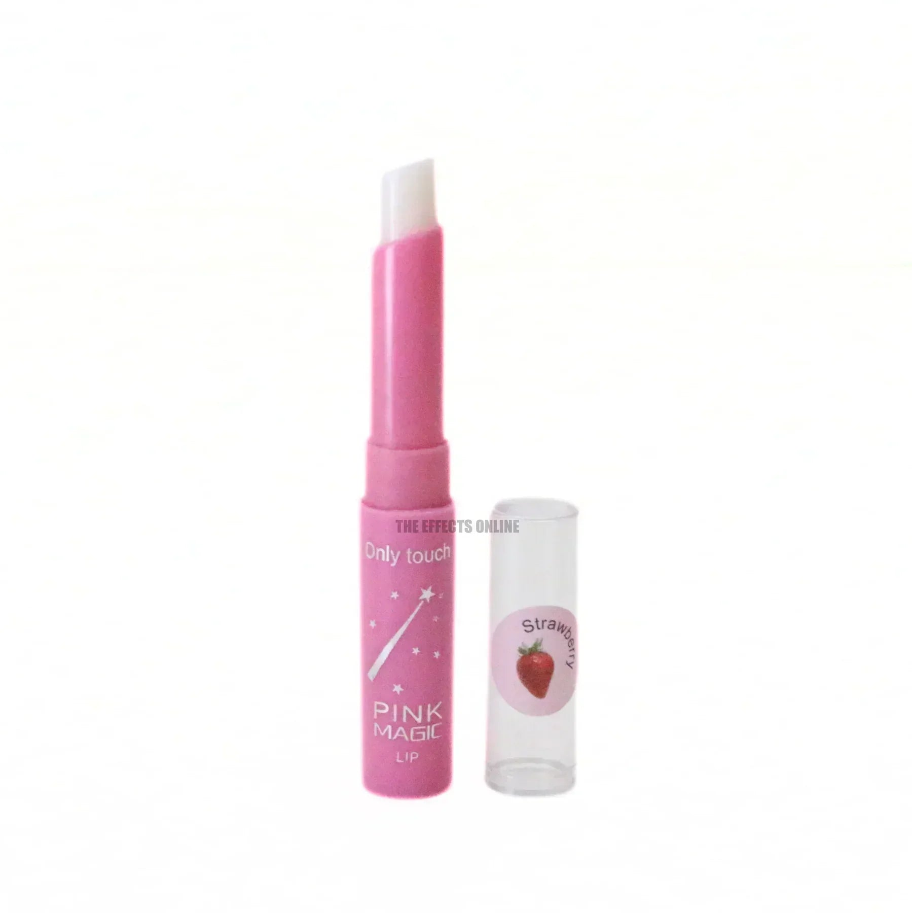 Strawberry Moisturizing Color Changing Lipstick - ZIOR