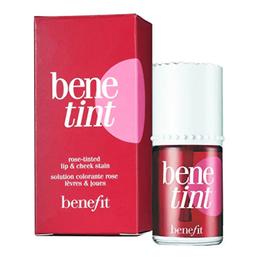 Bene Tint: Rose-Tinted Lip and Cheek Stain by Benefit: - ZIOR
