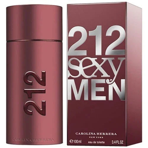 212 Sexy Men Carolina Herrera Perfume EDT 100ml - ZIOR