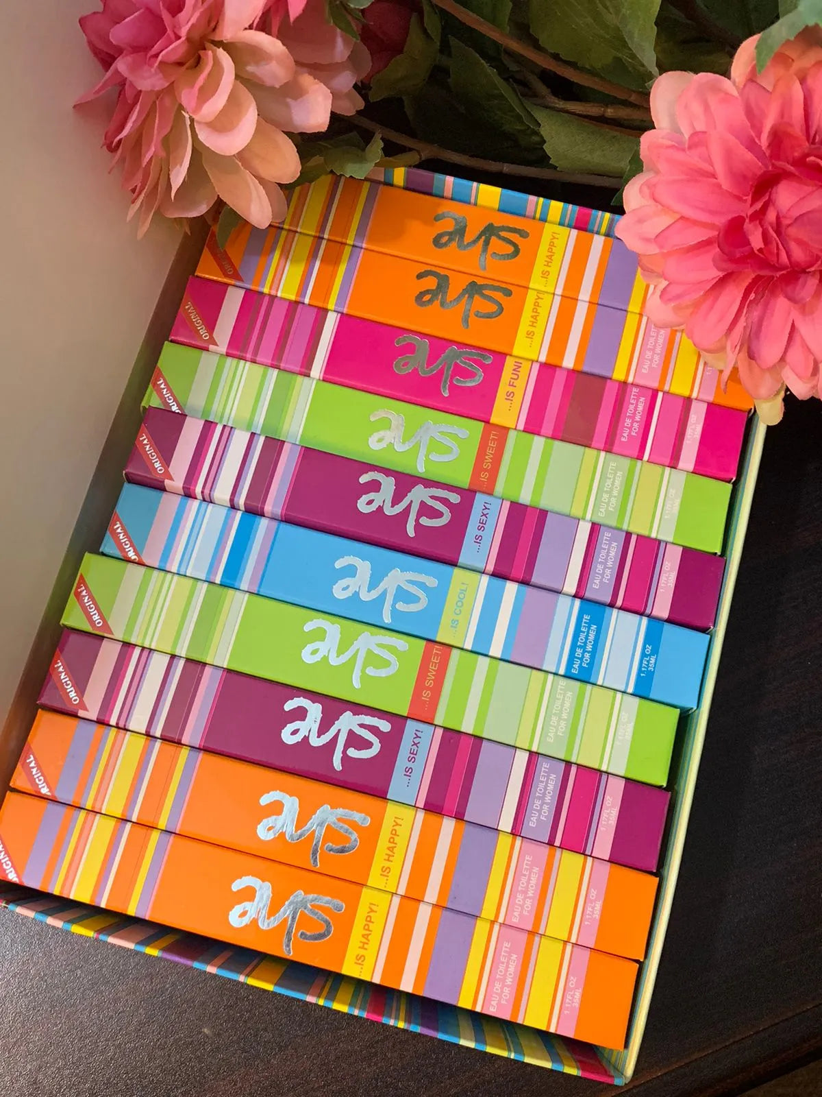 PACK OF 5 SHE Pen Pocket Perfume-35ml - ZIOR