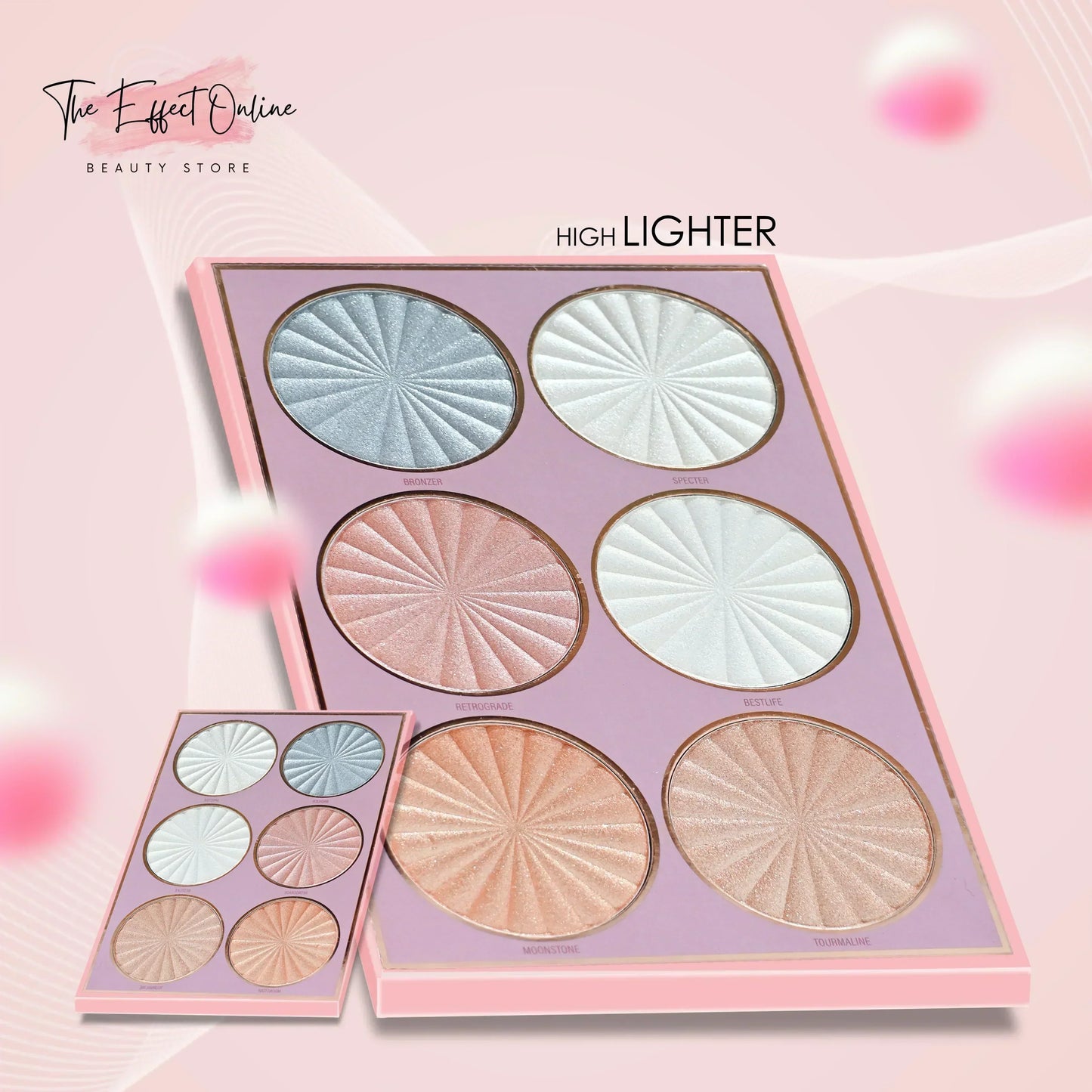 5 Pages Book Palette - ZIOR