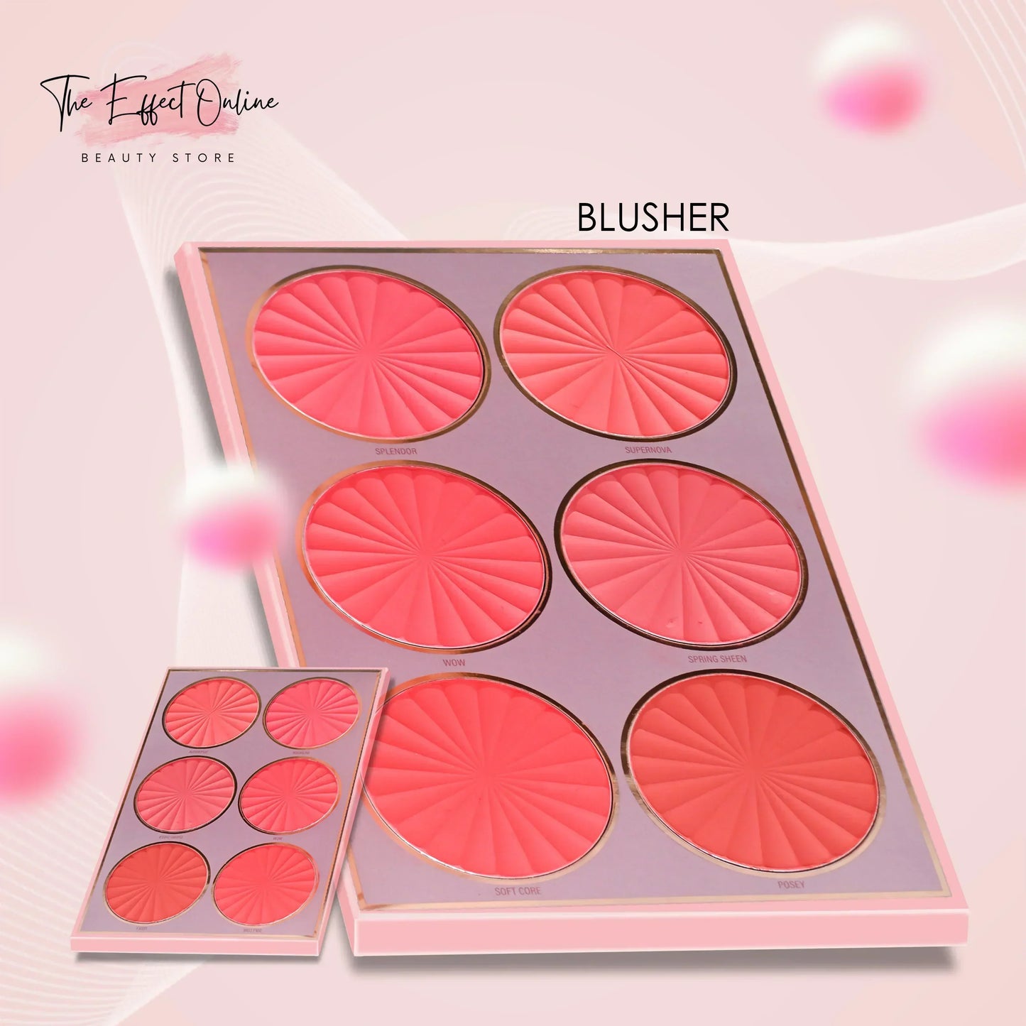 5 Pages Book Palette - ZIOR