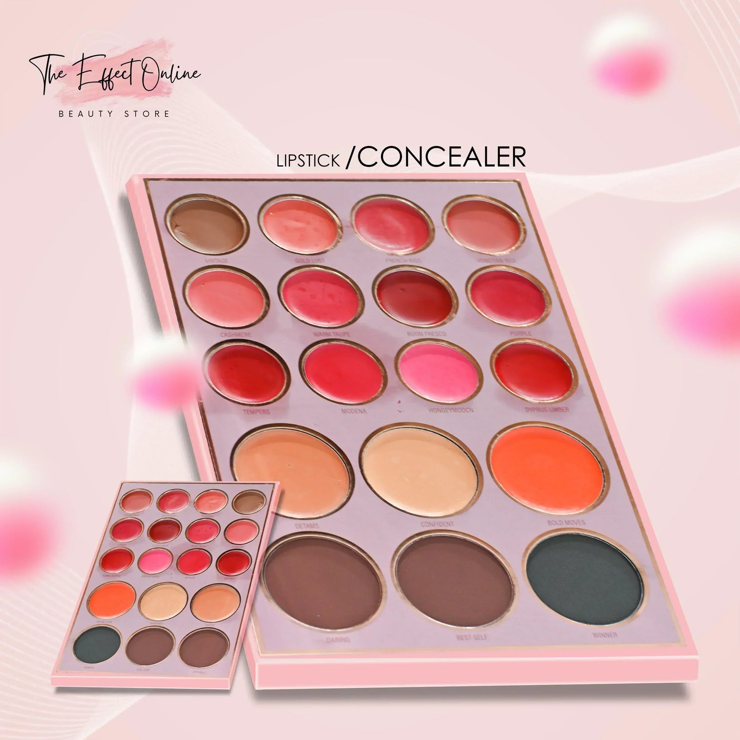 5 Pages Book Palette - ZIOR