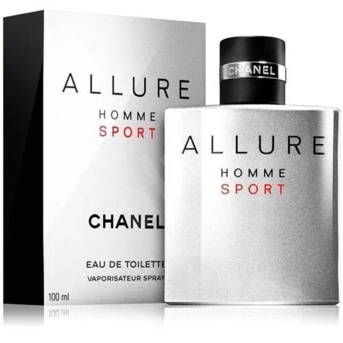 CHANEL ALLURE HOMME SPORT EDT 100ML - ZIOR