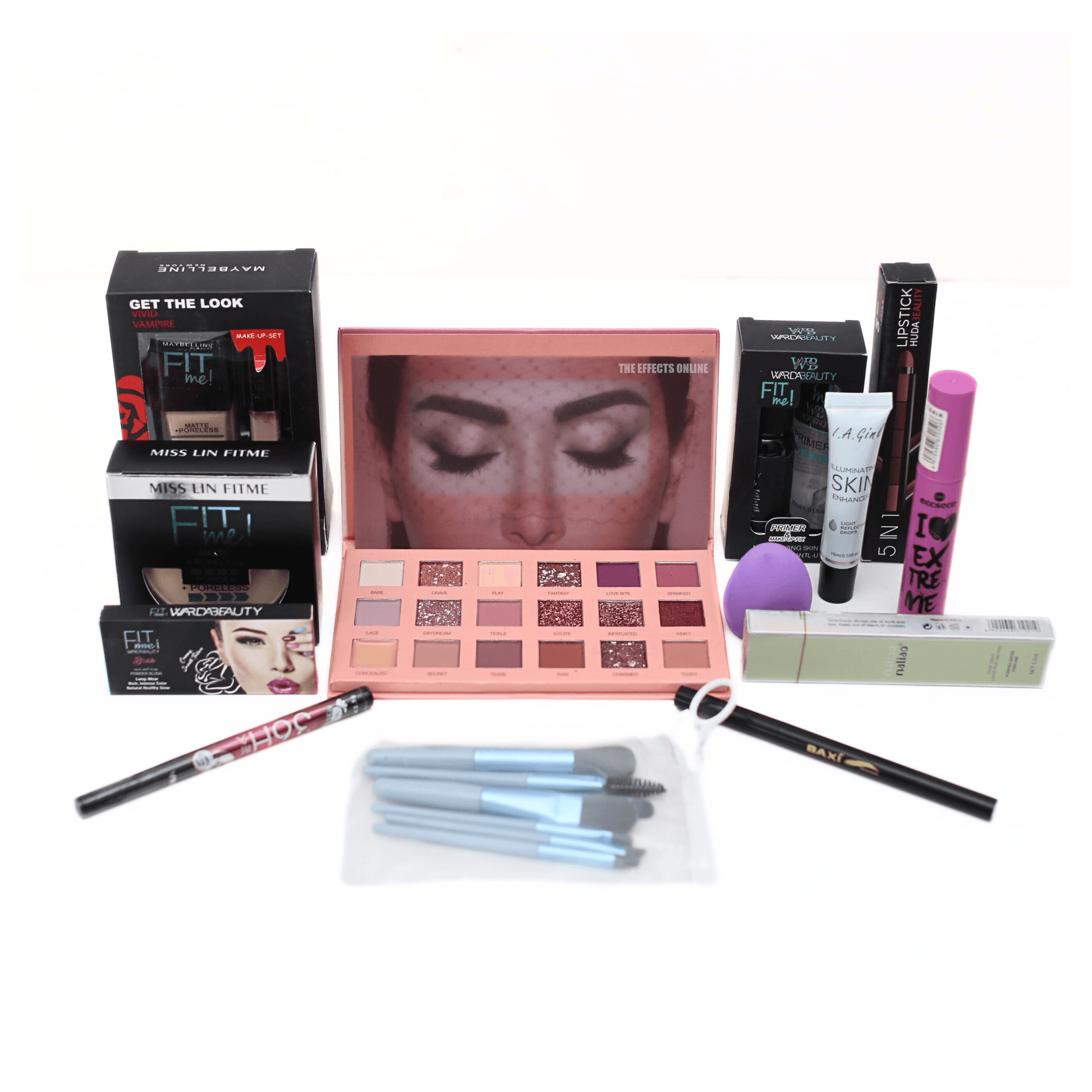 Prev Next All in 1 makeup Deal - the effect online - ZIOR