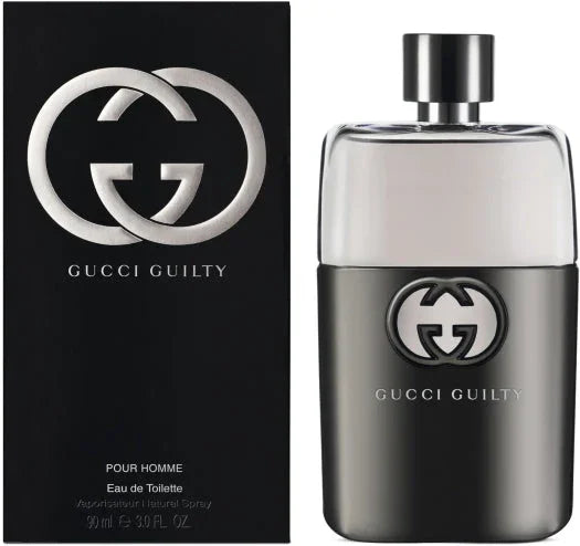 GUCCI GUILTY POUR HOMME EDT 90ML - ZIOR