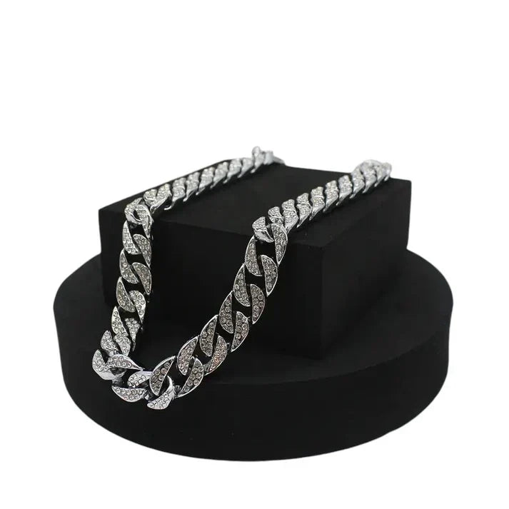 HIGH QUALITY-SAPPHIRE TENNIS CHAIN - ZIOR