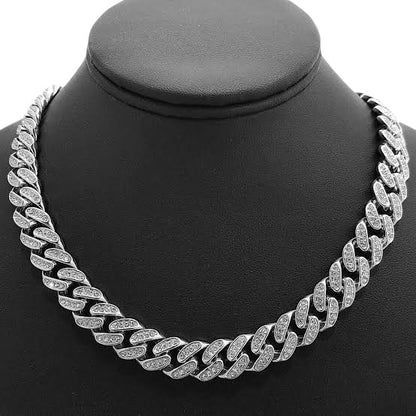 HIGH QUALITY-SAPPHIRE TENNIS CHAIN - ZIOR