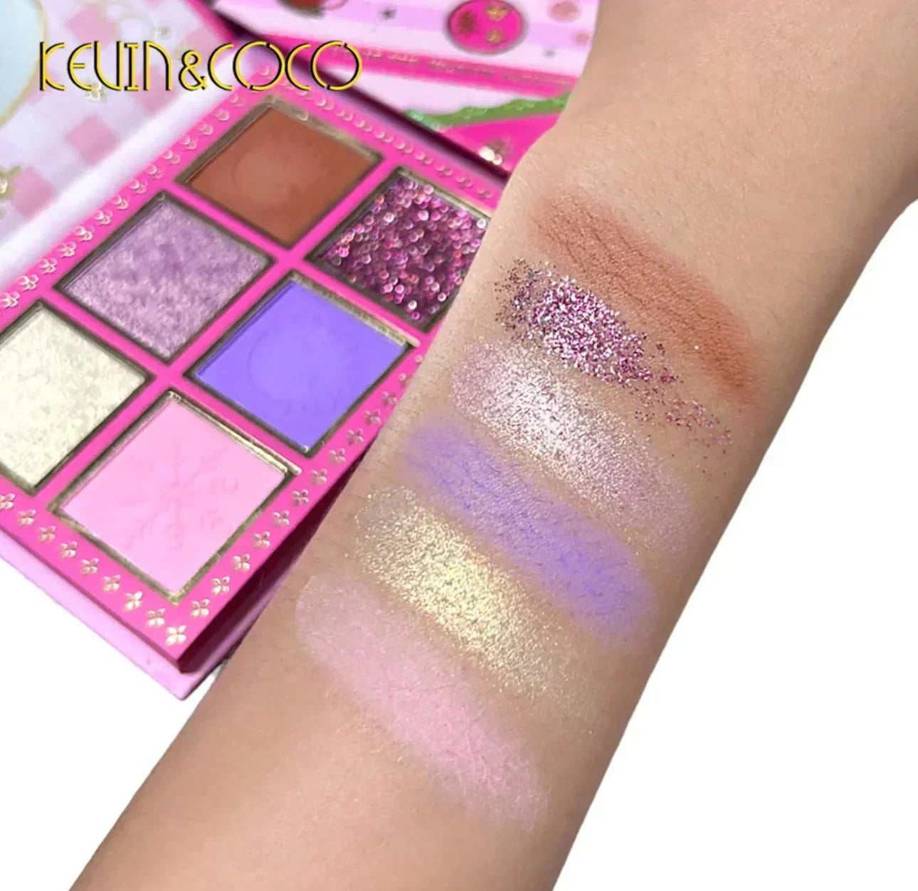 Kevin Coco 4 in 1 Palette - ZIOR