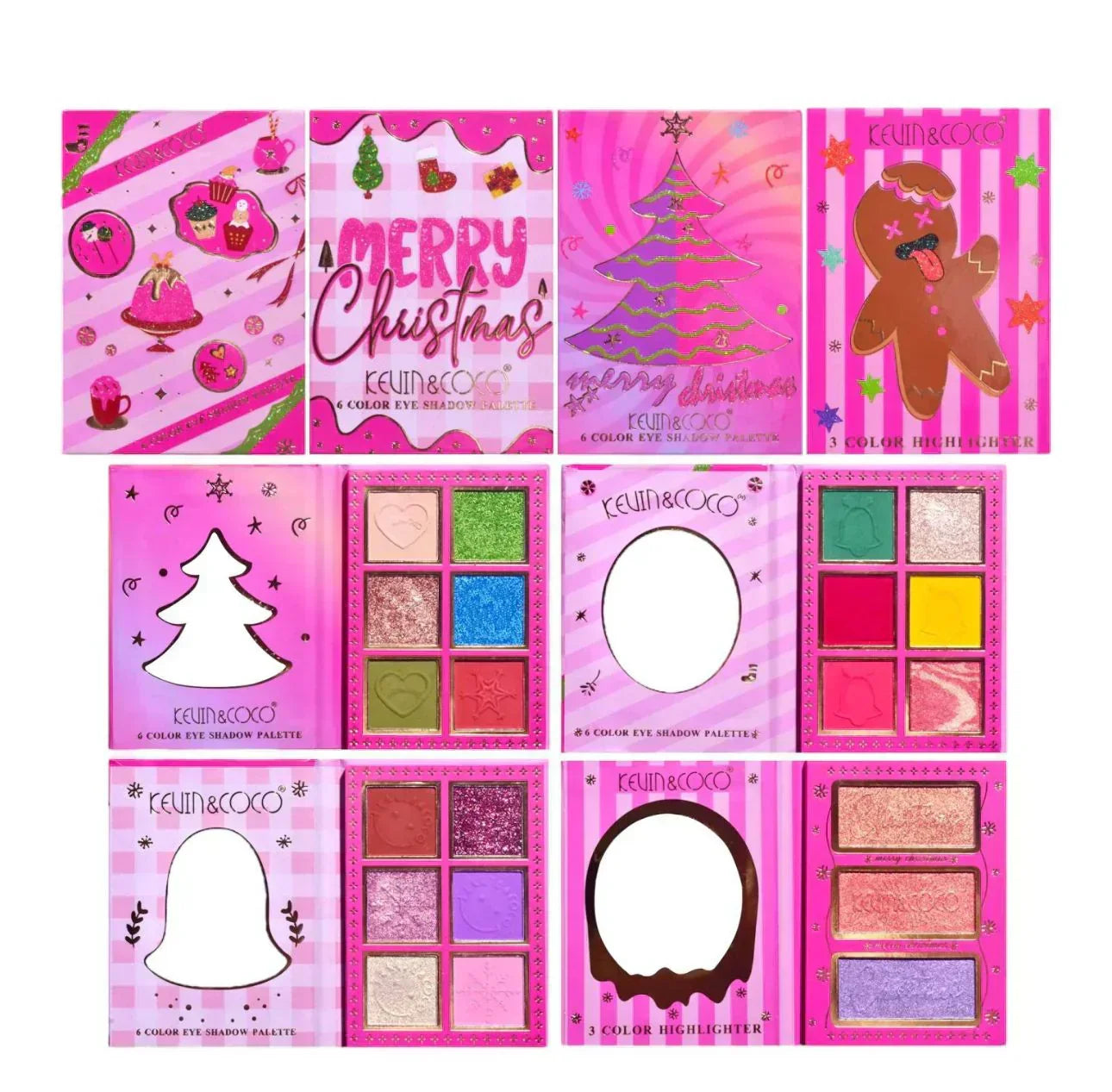 Kevin Coco 4 in 1 Palette - ZIOR