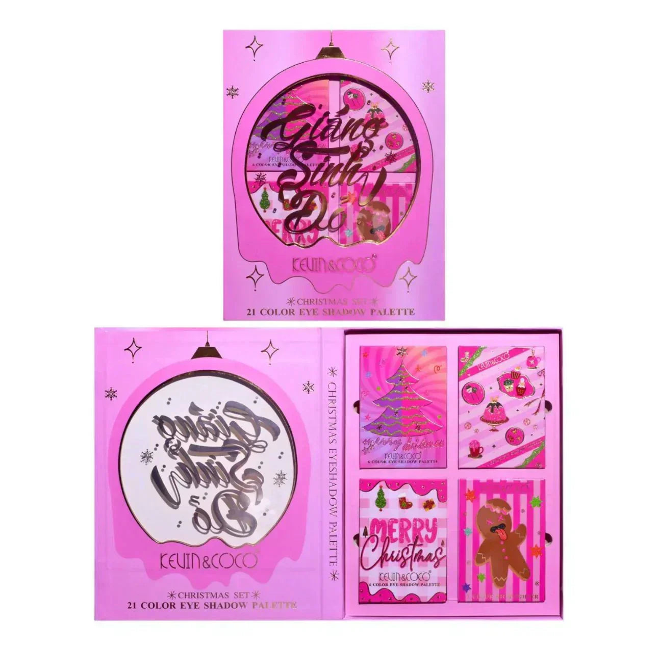 Kevin Coco 4 in 1 Palette - ZIOR