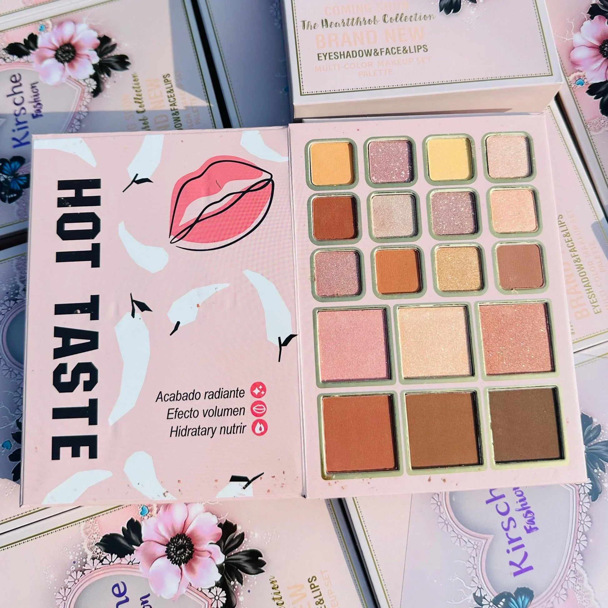 Kirsche Fashion 5 Pages Book Palette - ZIOR