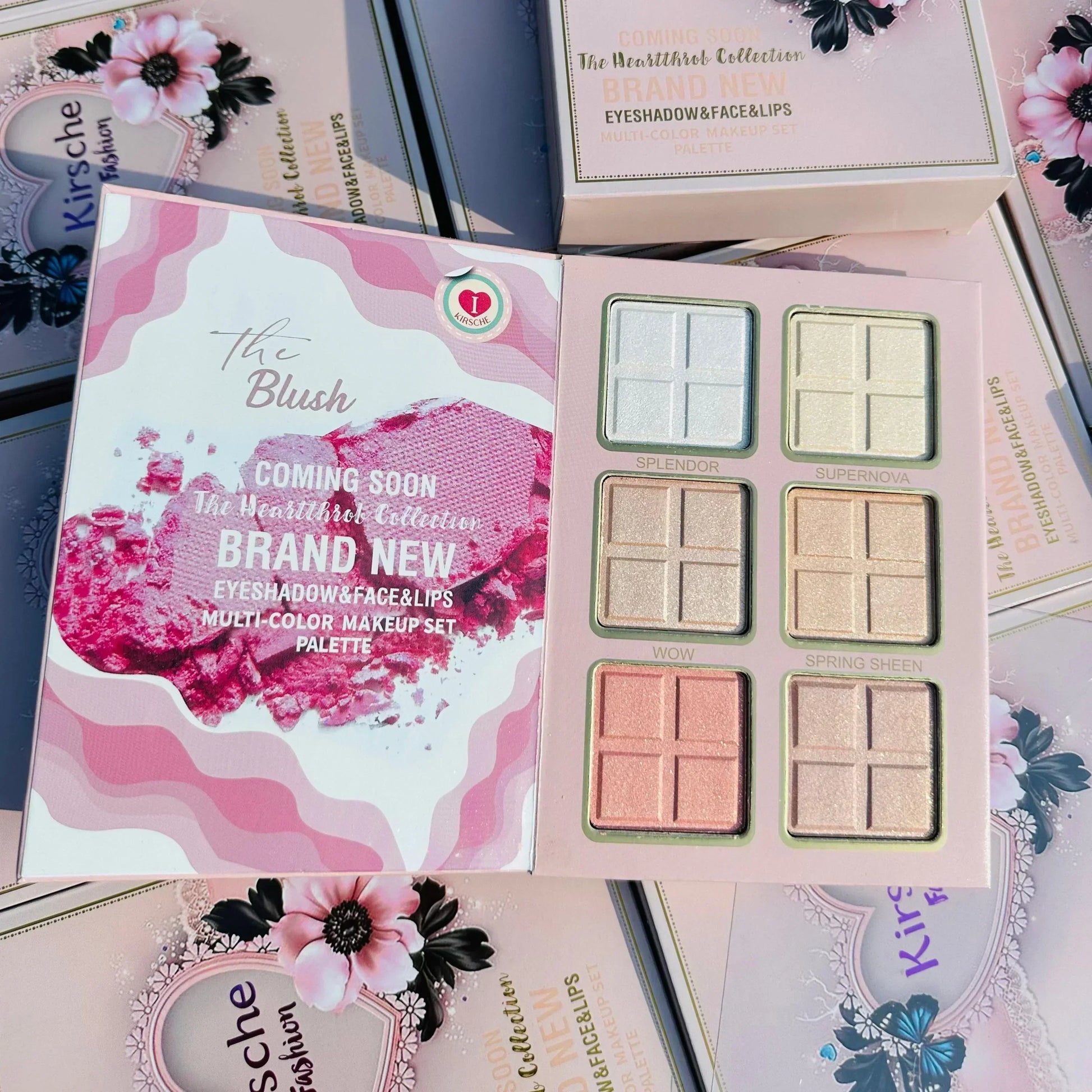 Kirsche Fashion 5 Pages Book Palette - ZIOR