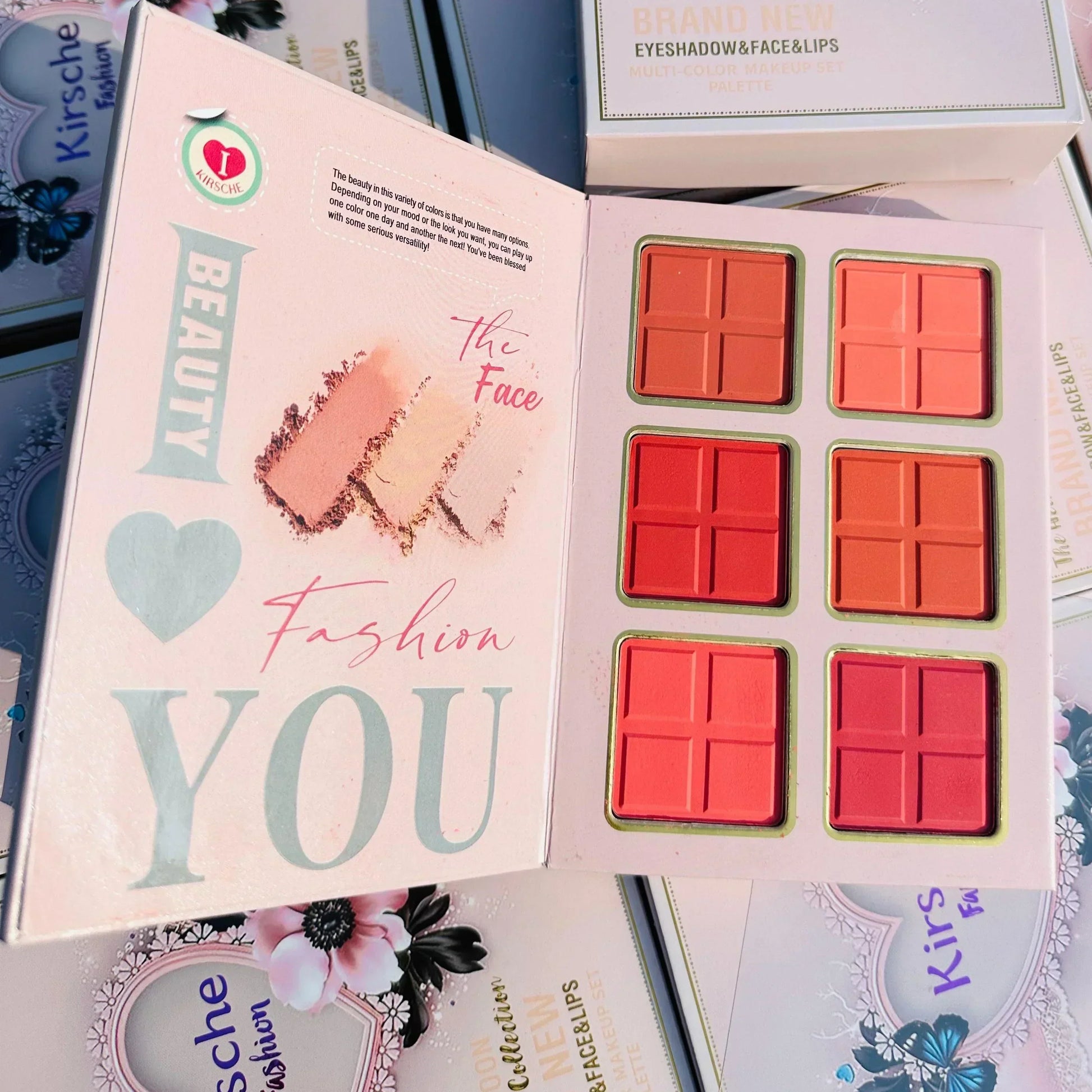 Kirsche Fashion 5 Pages Book Palette - ZIOR