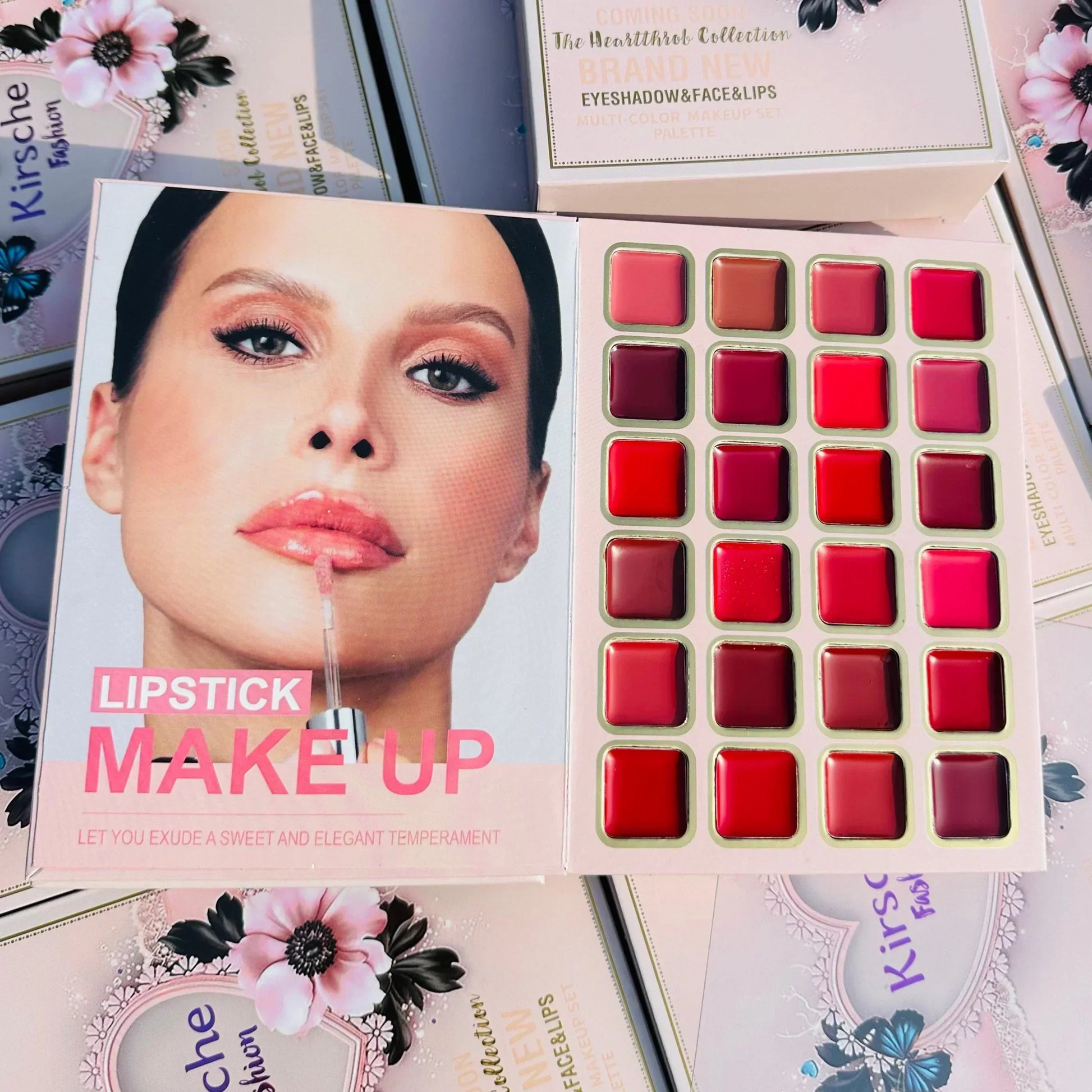 Kirsche Fashion 5 Pages Book Palette - ZIOR