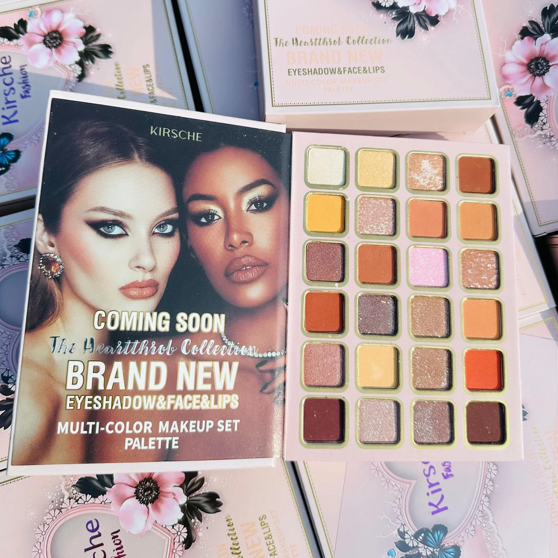 Kirsche Fashion 5 Pages Book Palette - ZIOR