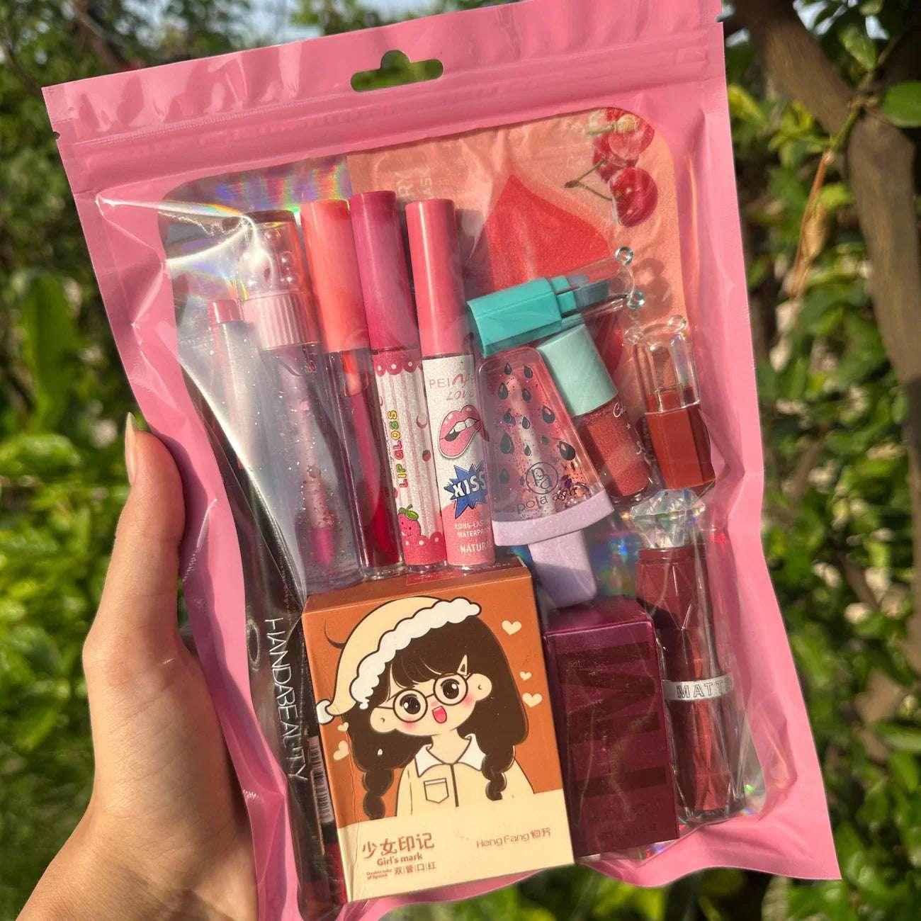 Lip Bundle 14 products in 1 - ZIOR