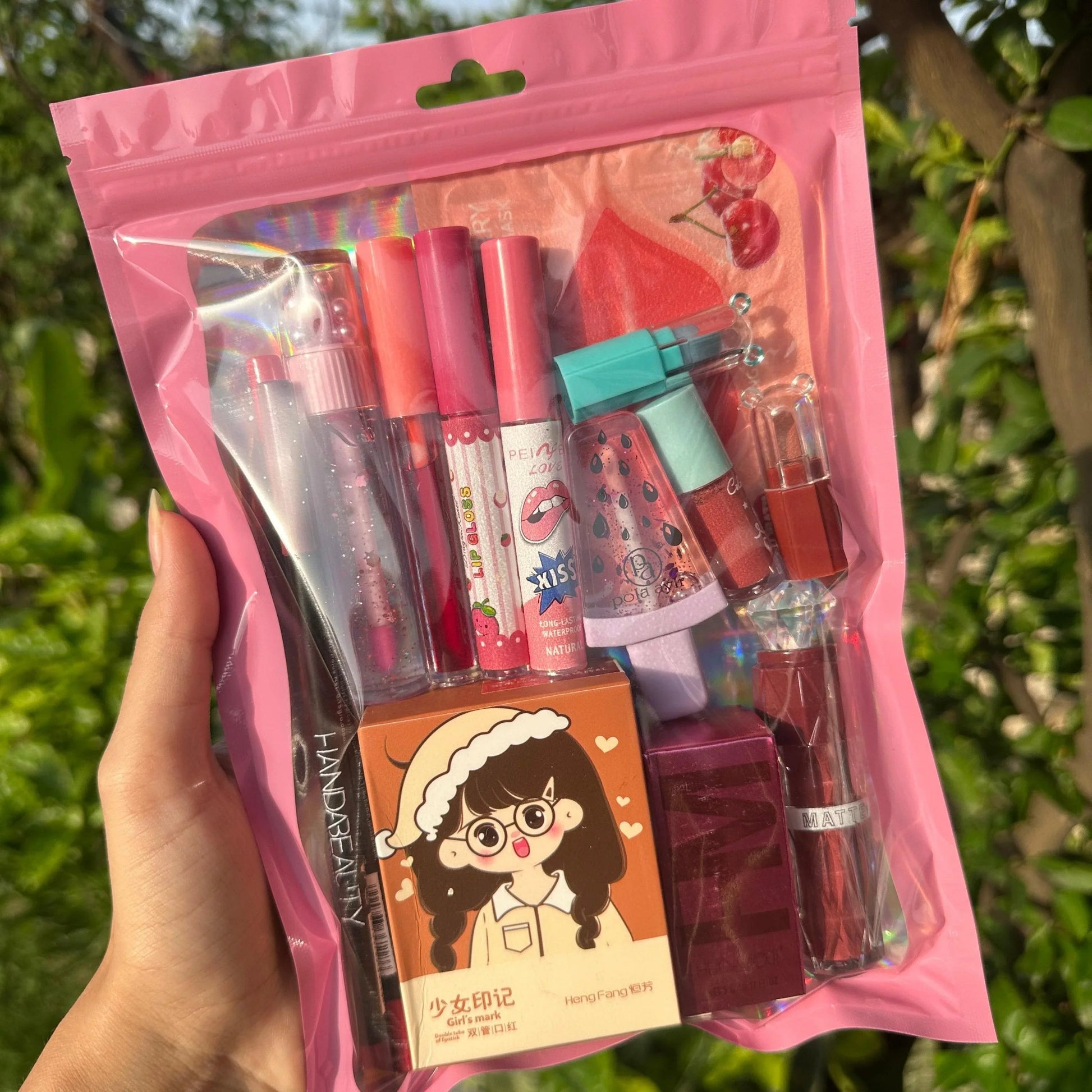 Lip Bundle 14 products in 1 - ZIOR