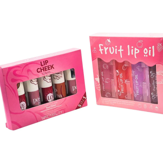 Fruit Lip Oil - Lip Cheek - ZIOR