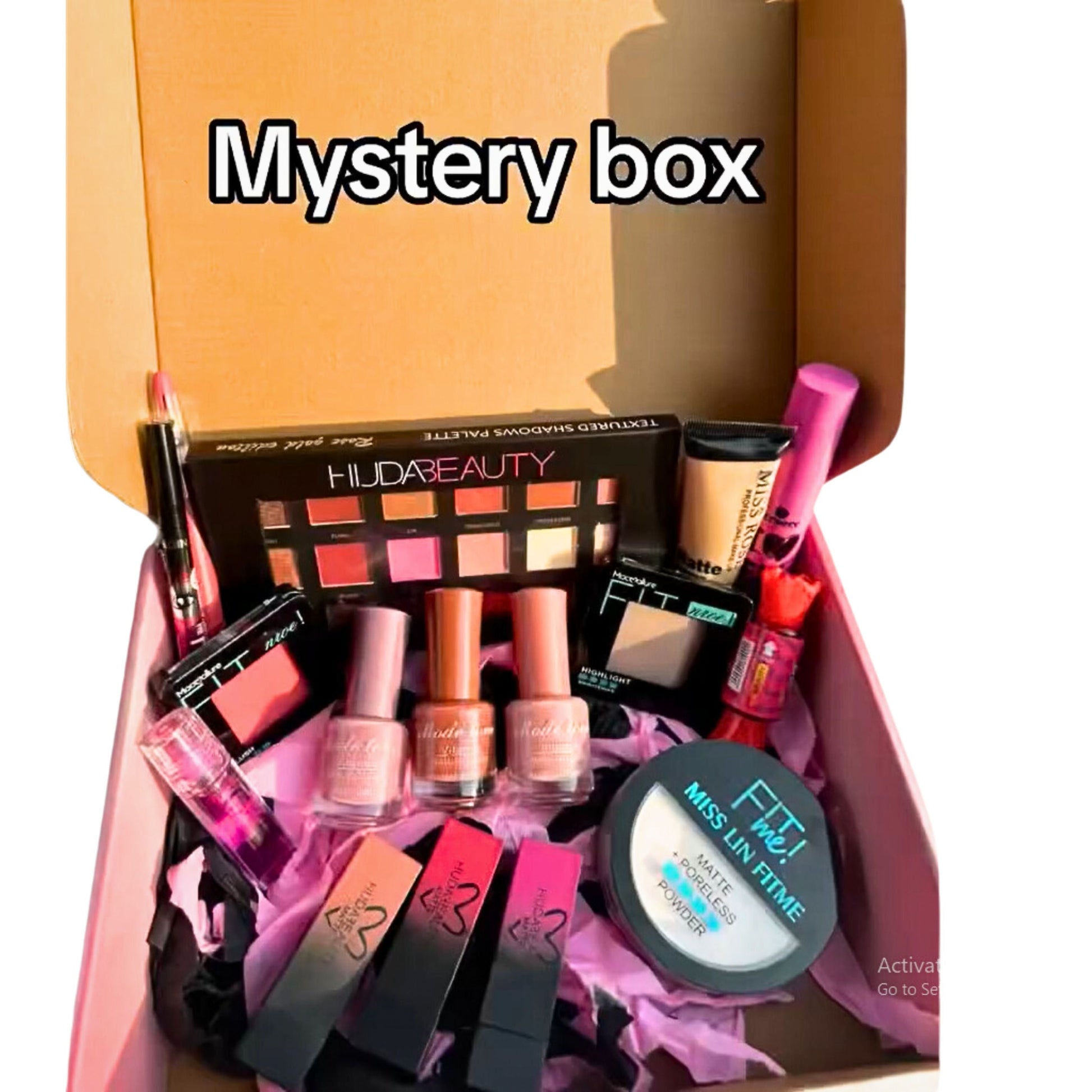 Makeup Mystery Box - ZIOR