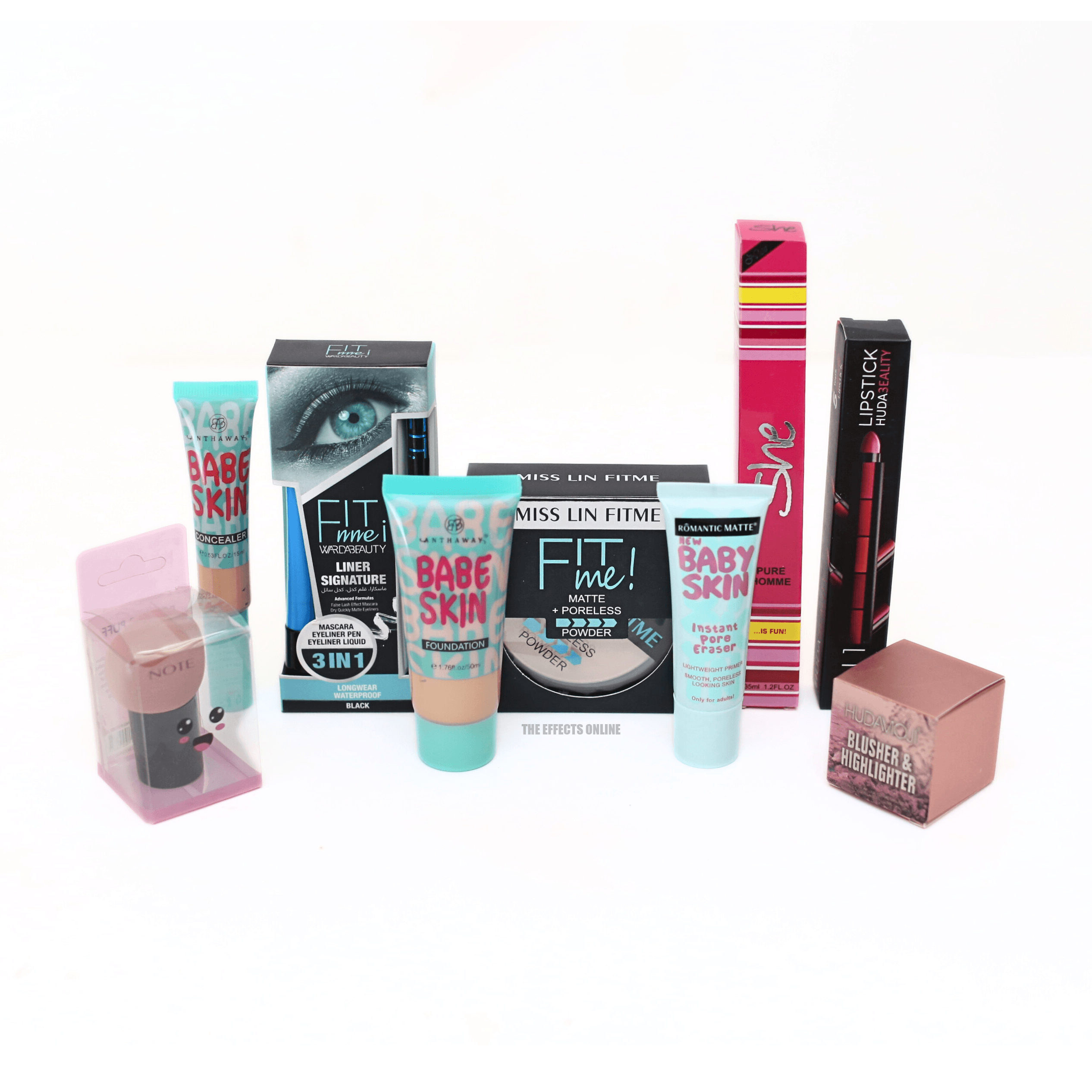 Student Glam Pack: Unleash Your Inner Beauty with our Exclusive Makeup Deal - ZIOR