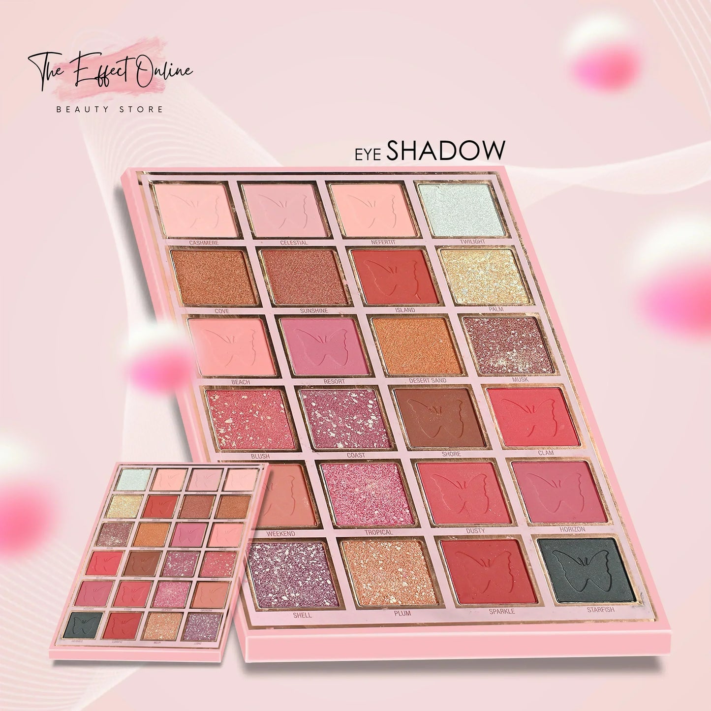 Mocallure 5 Pages Book Palette - ZIOR