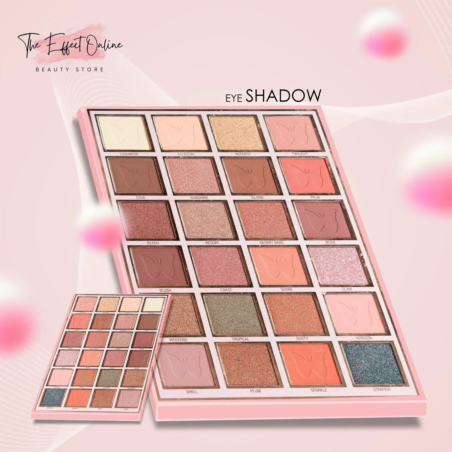 Mocallure 5 Pages Book Palette - ZIOR