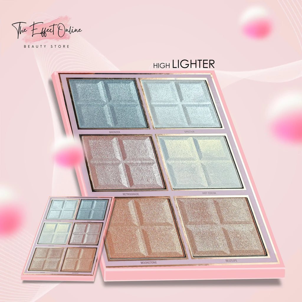 Mocallure 5 Pages Book Palette - ZIOR