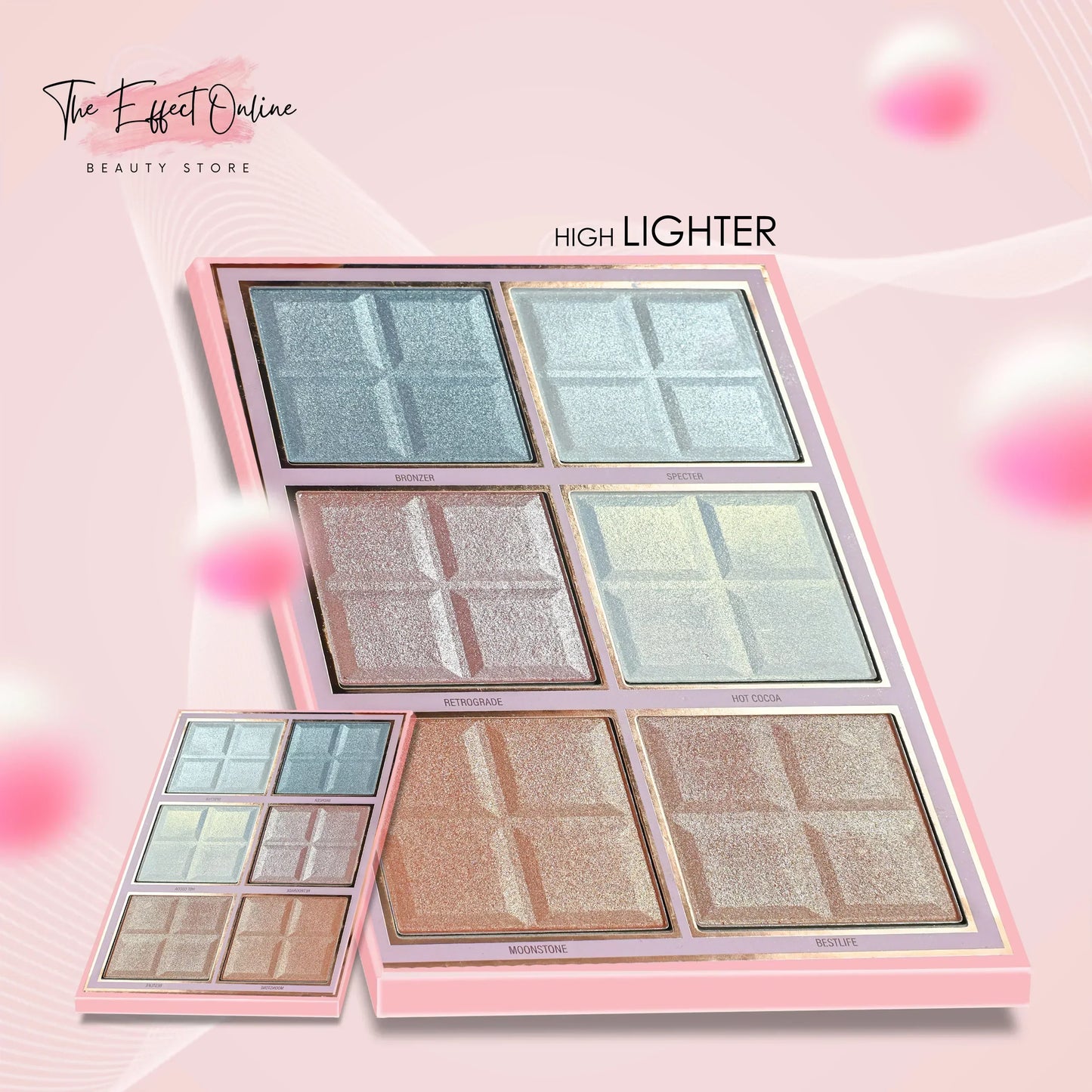 Mocallure 5 Pages Book Palette - ZIOR