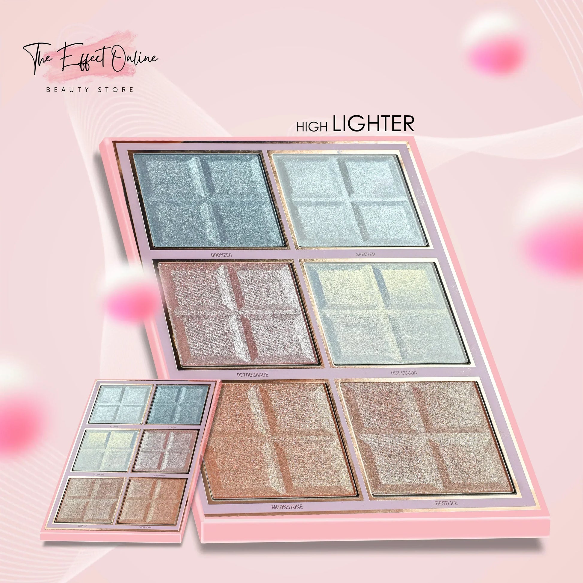 Mocallure 5 Pages Book Palette - ZIOR