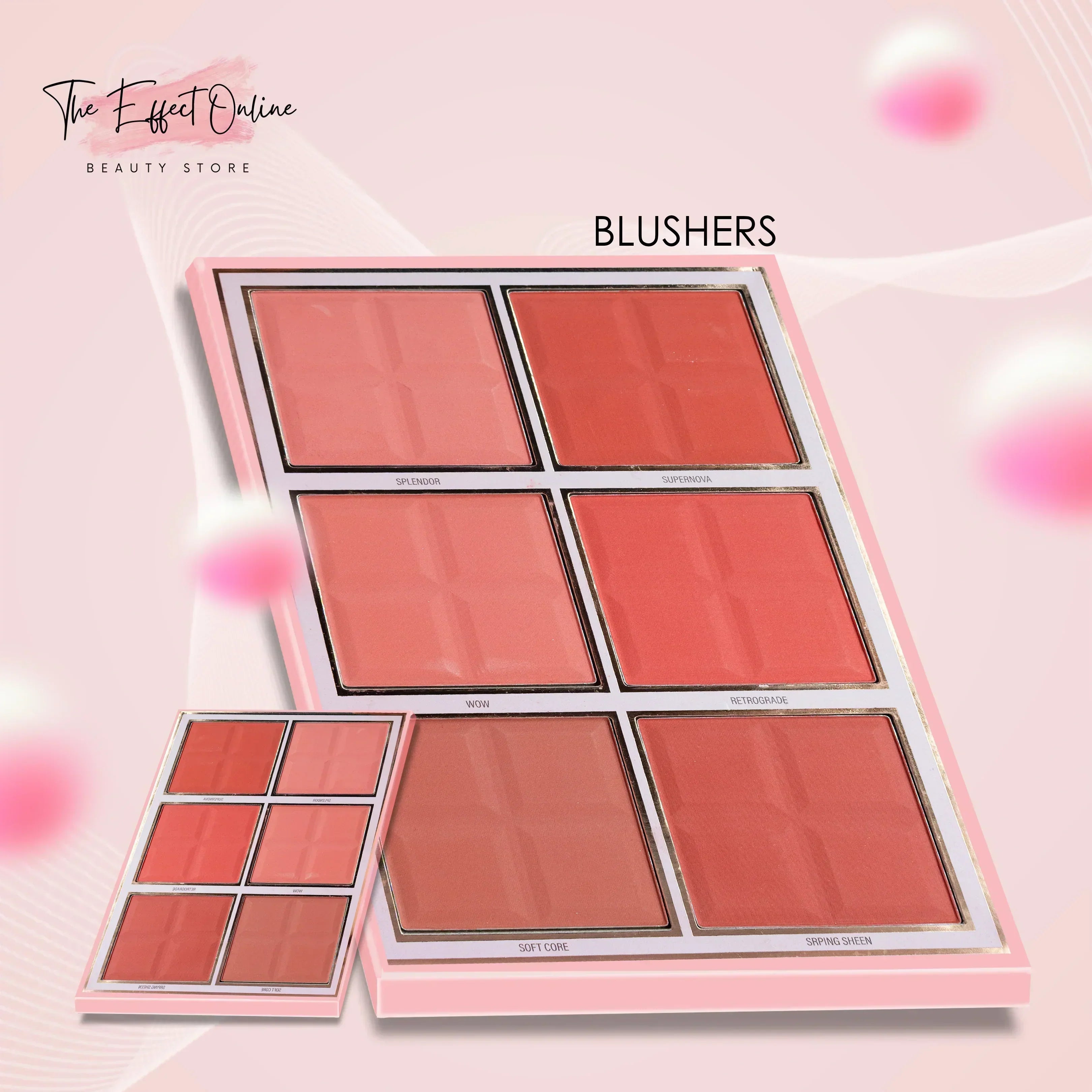 Mocallure 5 Pages Book Palette - ZIOR