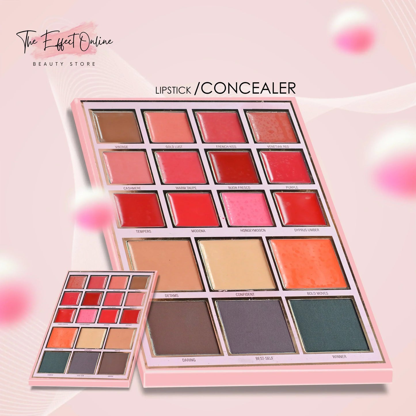 Mocallure 5 Pages Book Palette - ZIOR