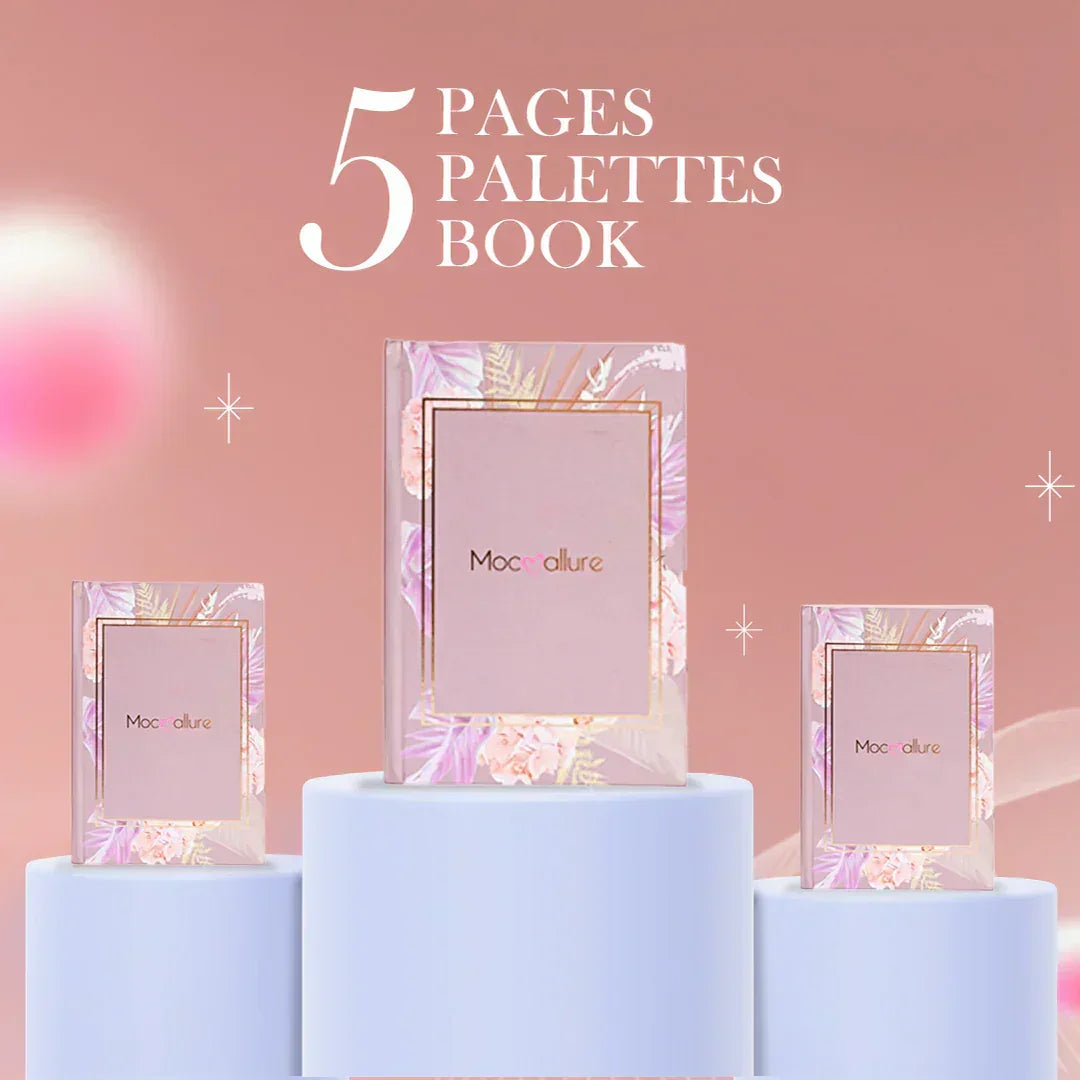5 Pages Book Palette - ZIOR