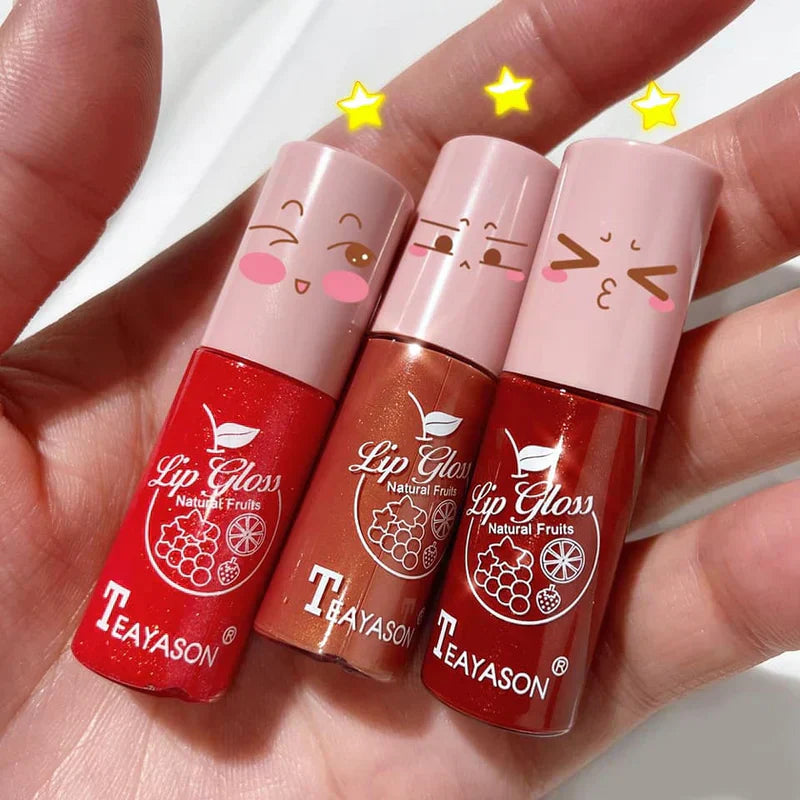 Teayson Lip Glow Pack of 10 Glosses - ZIOR