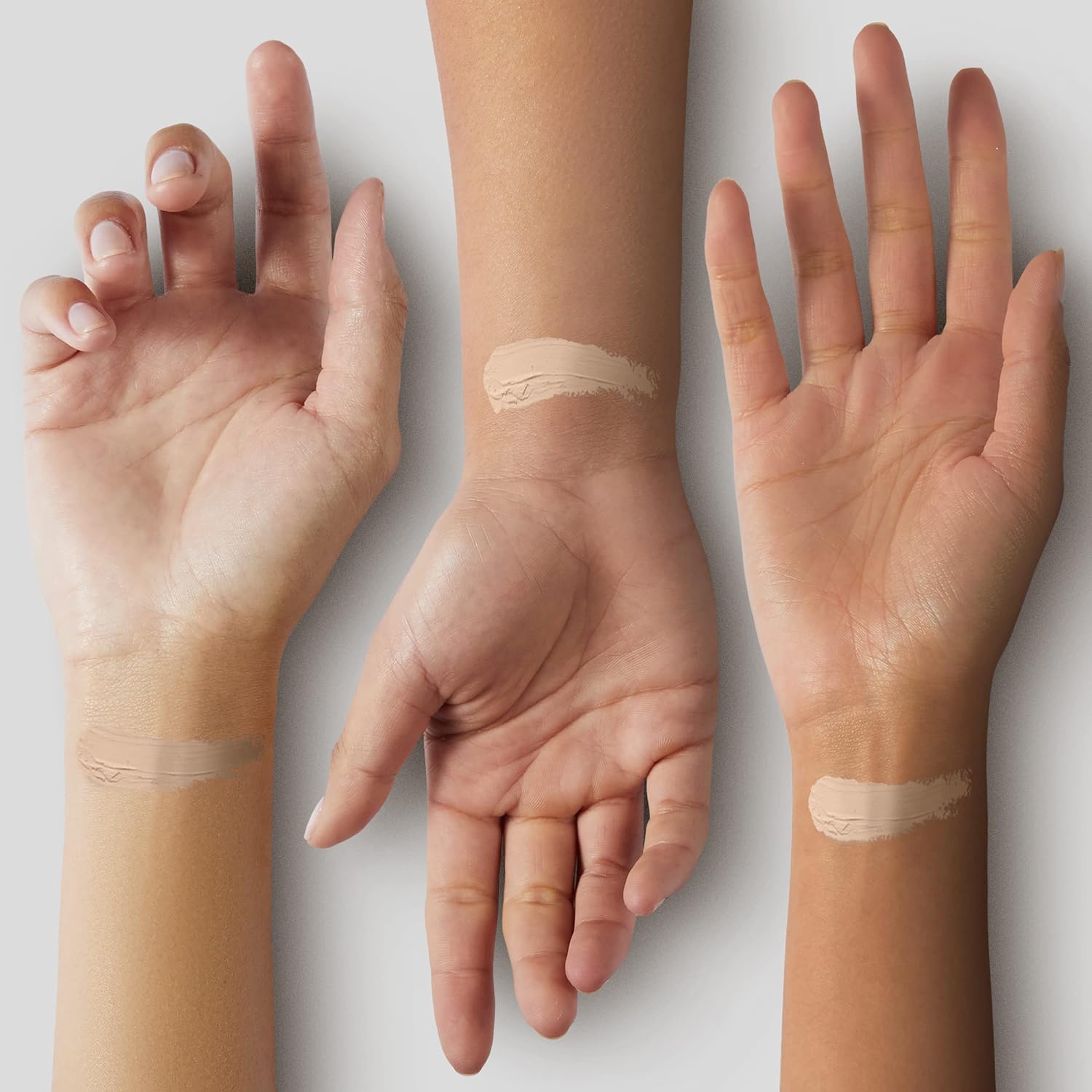 FV Waterproof Foundation: Matte, oil-free makeup for combo/oily skin. Light-medium coverage, Ivory, 1 fl. oz. - ZIOR